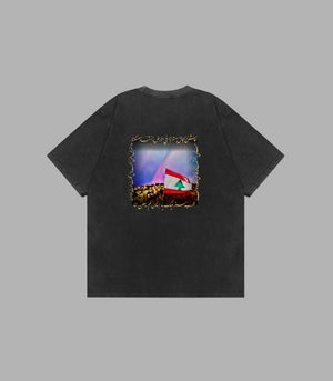 Lebanon Beauty Vintage T-Shirt: Authentic Vintage Shirt Style