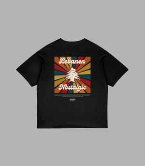 Lebanon Nostalgic Oversized Tees With Designs That Slap