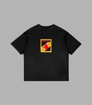 Lebanon Stamp Oversized Tee: Streetwear Oversize Shirt Vibes