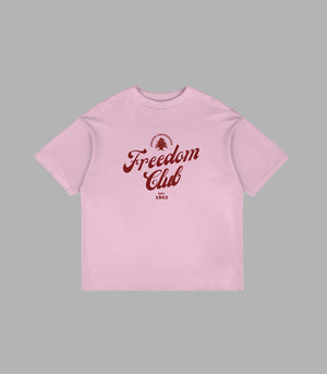 Freedom Club Streetwear Tee Shirts Oversized