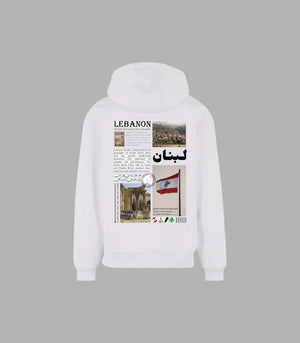 Lebanon Kapuzenpulli Hoodie – Dein Style, Dein Vibe
