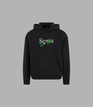 Hoodie mit coolen Sprüchen – Syria Style & Statement