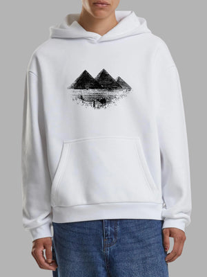 Egypt Iconic White Hoodie | Premium Streetwear