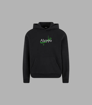 Hoodie Back Print Aleppo | Arabian Vibes