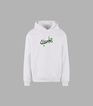 Hoodie Back Print Aleppo | Arabian Vibes