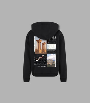 Roots of Homs Hoodie mit Backprint – Stylischer Rückendruck