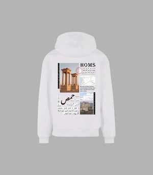 Roots of Homs Hoodie mit Backprint – Stylischer Rückendruck