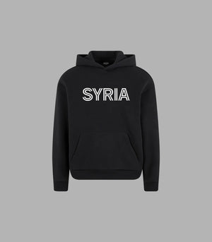 Moderne Hoodies mit Typography – Syria Bold Style & Comfort