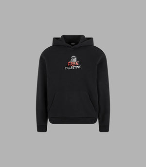 Großer Hoodie Viva Palestina – Lässiger Oversize-Comfort