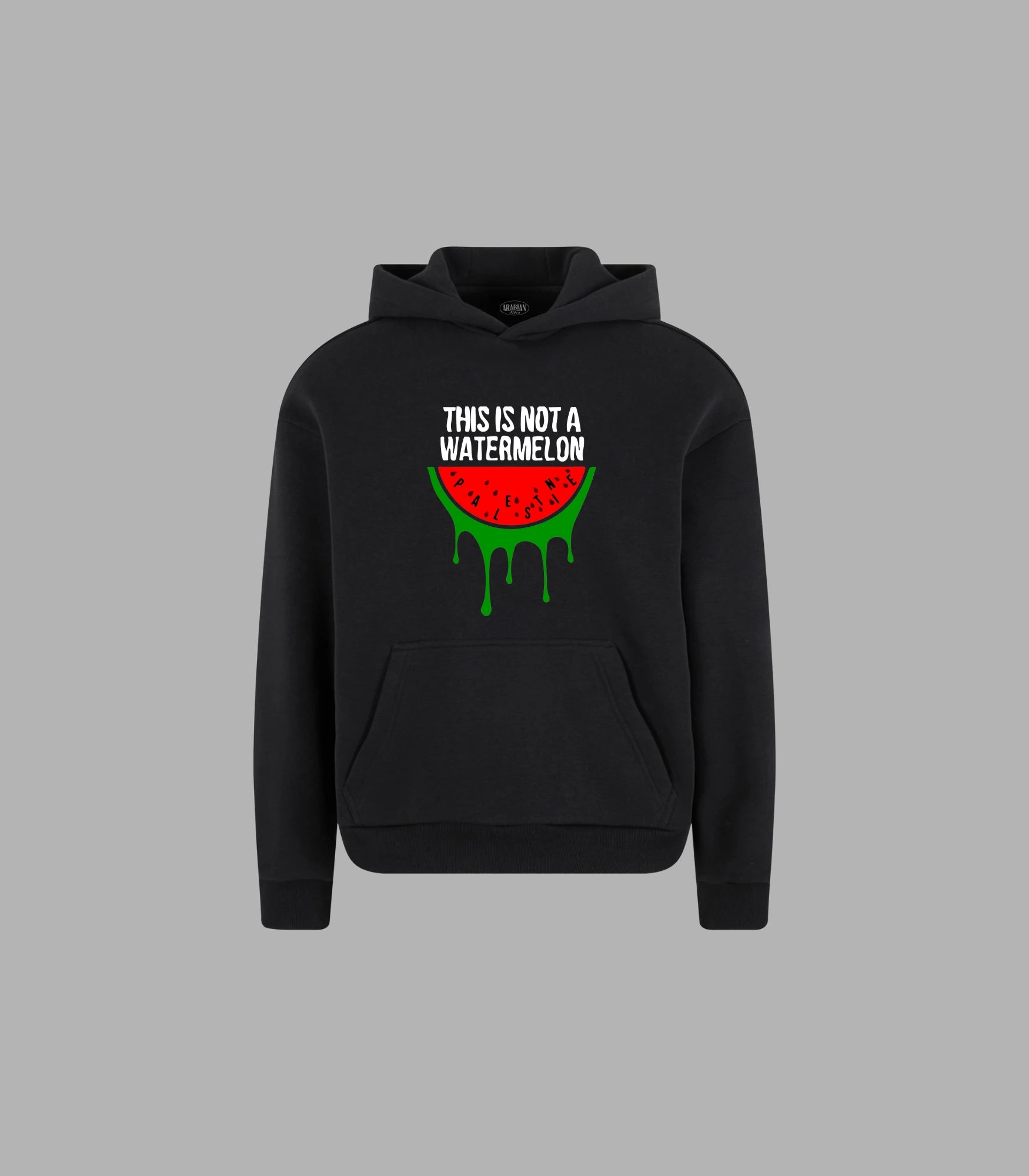 Dies ist kein Wassermelonen-Palästina-Hoodie