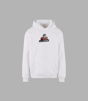 Großer Hoodie Viva Palestina – Lässiger Oversize-Comfort