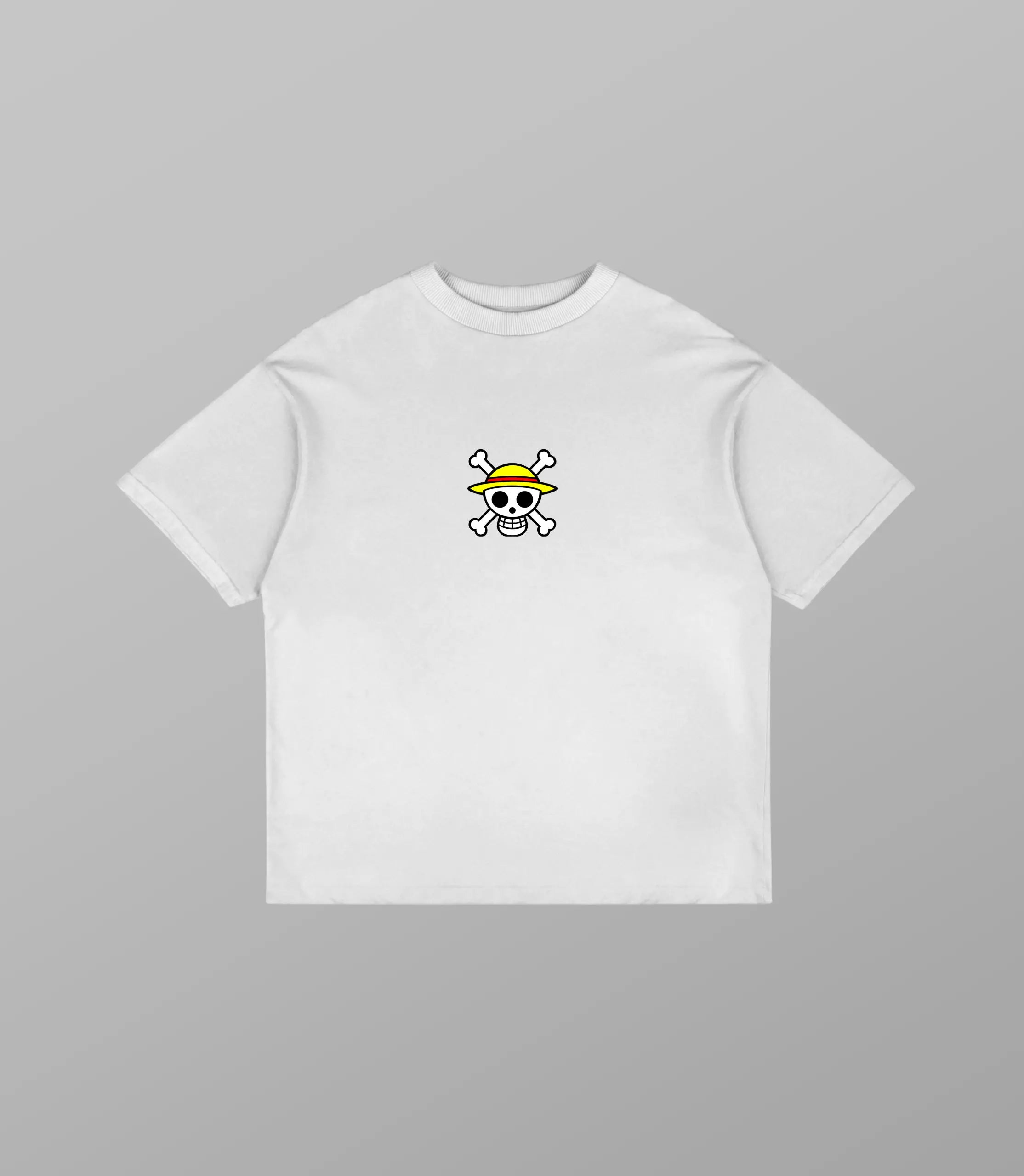 Luffy of Palestine T-Shirt - One Piece |Oversized Streetwear
