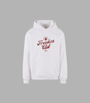Freedom Club Hoodie - Bold Hoodie Design for Streetwear Vibes