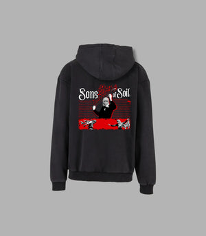 Sons of Soil Vintage Hoodie – Premium Cotton Blend Style