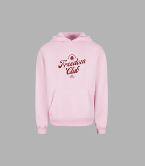 Freedom Club Hoodie - Bold Hoodie Design for Streetwear Vibes