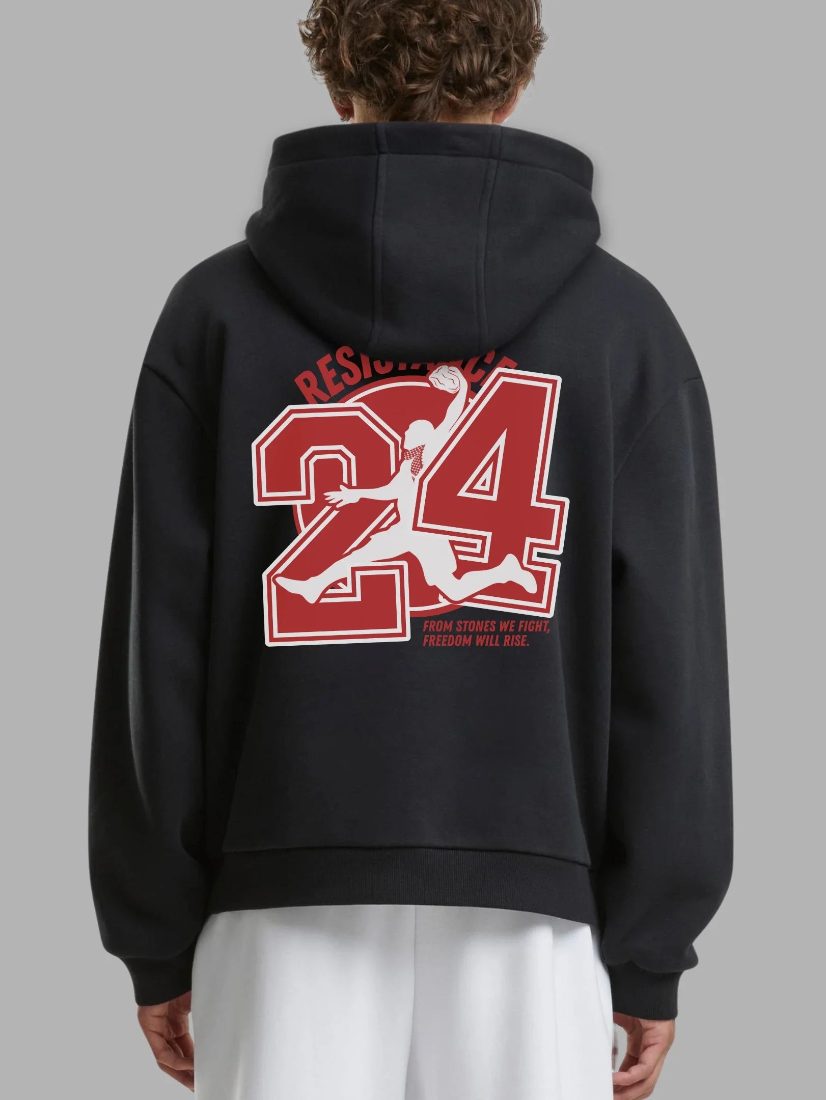 Resistance 24 Tribute Streetstyle Hoodie | Arabian Vibes