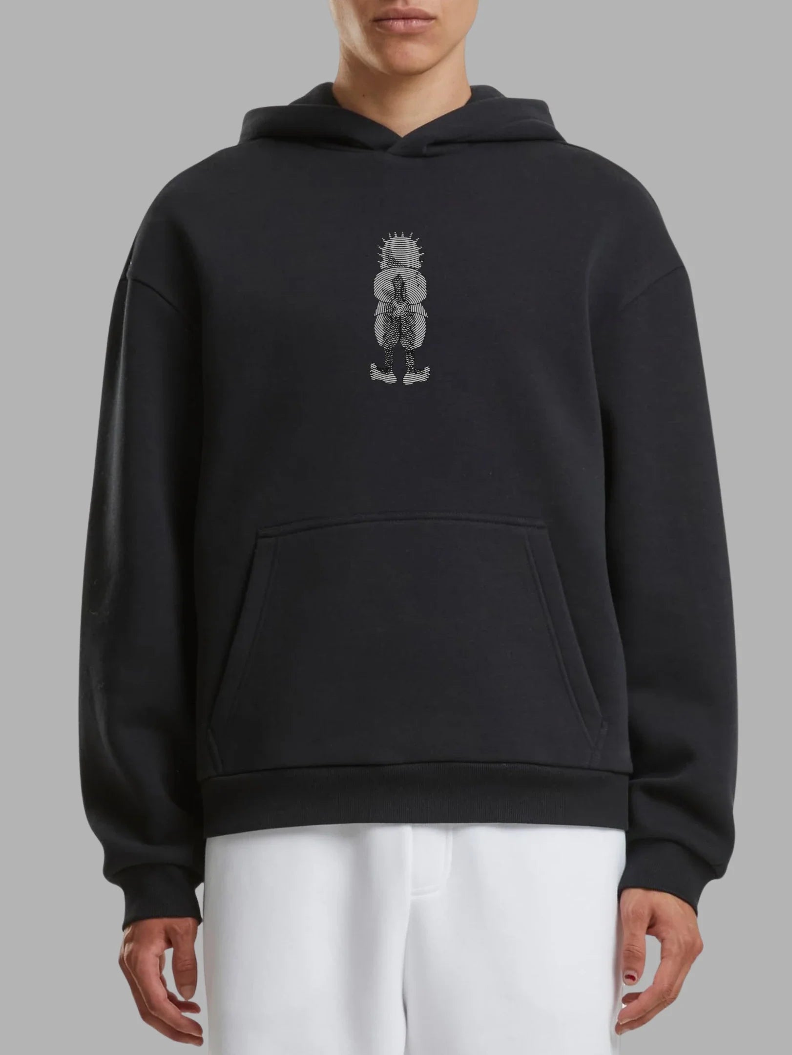 Handala Tribute Hoodie Modern | Arabian Vibes