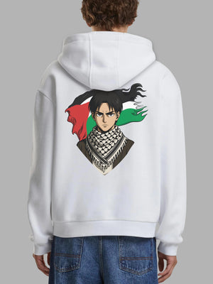 Hoodie Streetwear Attack on Titan Palestine Edition | Arabian Vibes