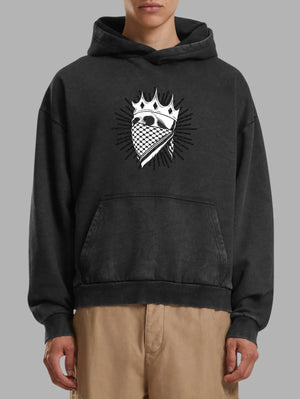 Intifada Rising Vintage Kapuzenpullover | Gönn dir den Look