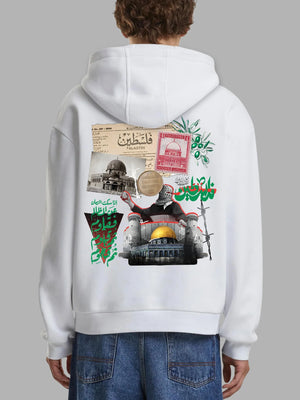 Echoes of Palestine Streetwear Hoodies | Arabian Vibes