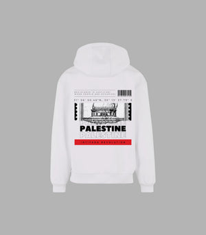 Coordinates Palästina Hoodie – Oversize-Style & Komfort