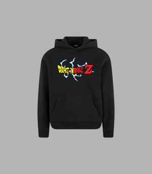 Back Print Dragon Ball Z Palestine Hoodie | Arabian Vibes