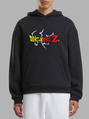 Back Print Dragon Ball Z Palestine Hoodie | Arabian Vibes