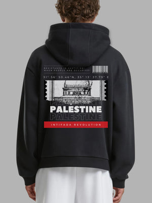 Coordinates Palästina Hoodie – Oversize-Style & Komfort