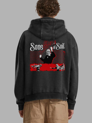 Sons of Soil Vintage Hoodie – Premium Cotton Blend Style