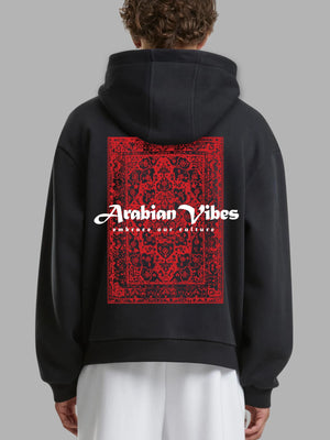 Arabian Vibes Baumwolle Hoodie | Relaxed Fit, Street Style