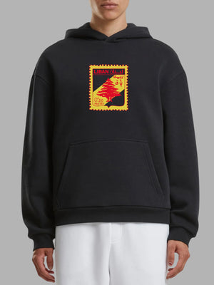 Lebanon Stamp Premium Street Hoodies for Cultural Expression