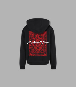 Arabian Vibes Baumwolle Hoodie | Relaxed Fit, Street Style