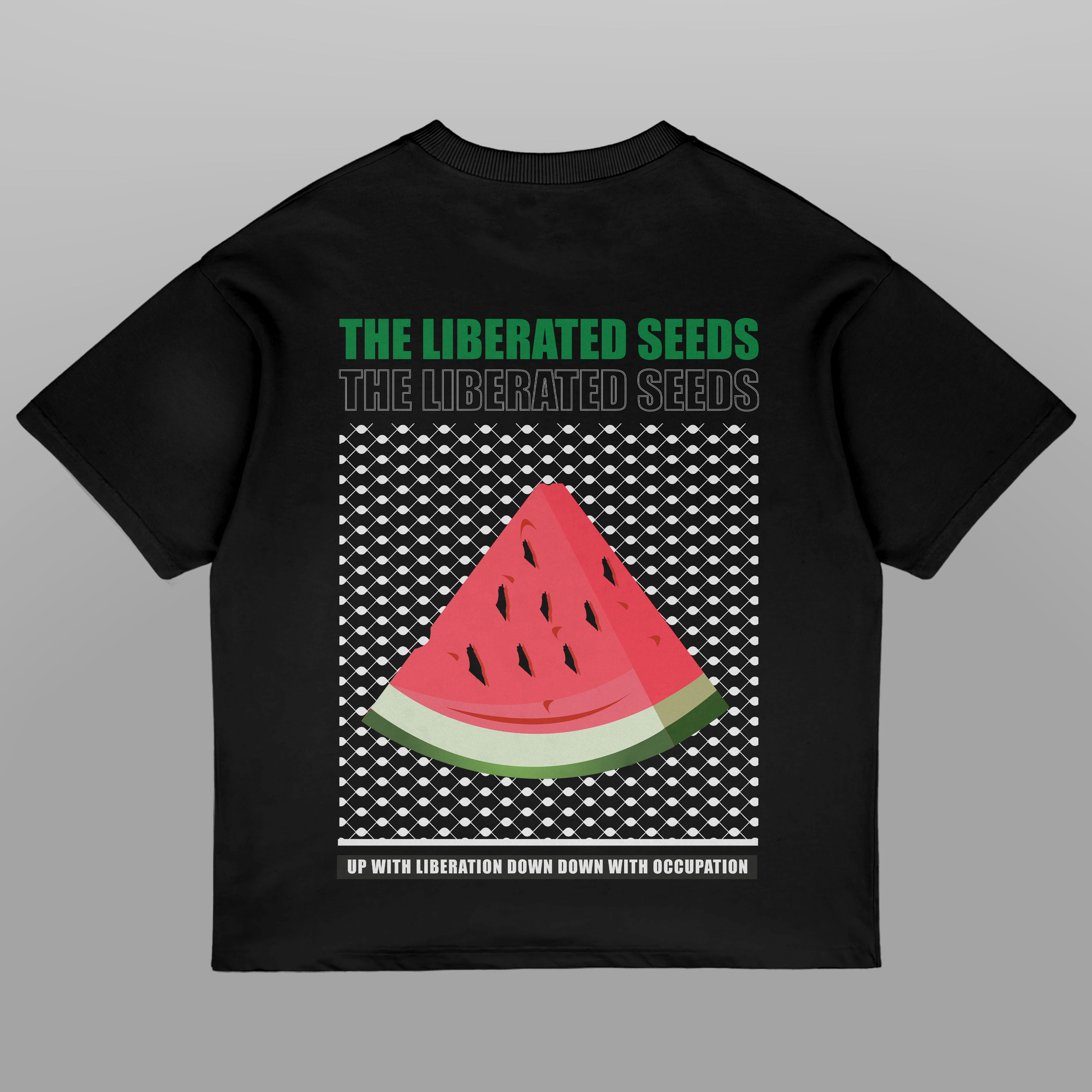 Freedom for Palestine Oversized T-Shirt | Liberty’s Call