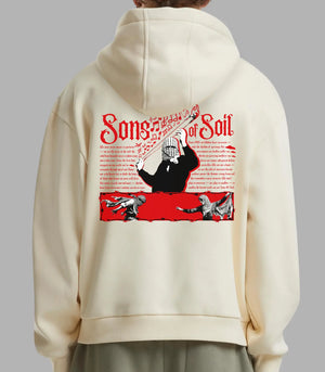 Sons of Soil Vintage Hoodie – Premium Cotton Blend Style