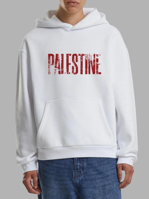 Palestine Resilience Hoodie in White | Style Meets Statement