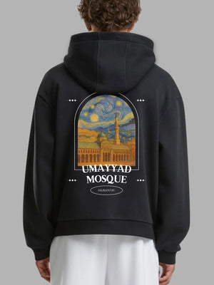 Damascus Eternal Van Gogh Hoodie | Artistic Streetwear