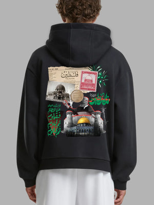 Echoes of Palestine Streetwear Hoodies | Arabian Vibes