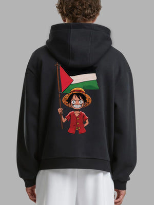 Anime Hoodie Luffy of Palestine | Arabian Vibes