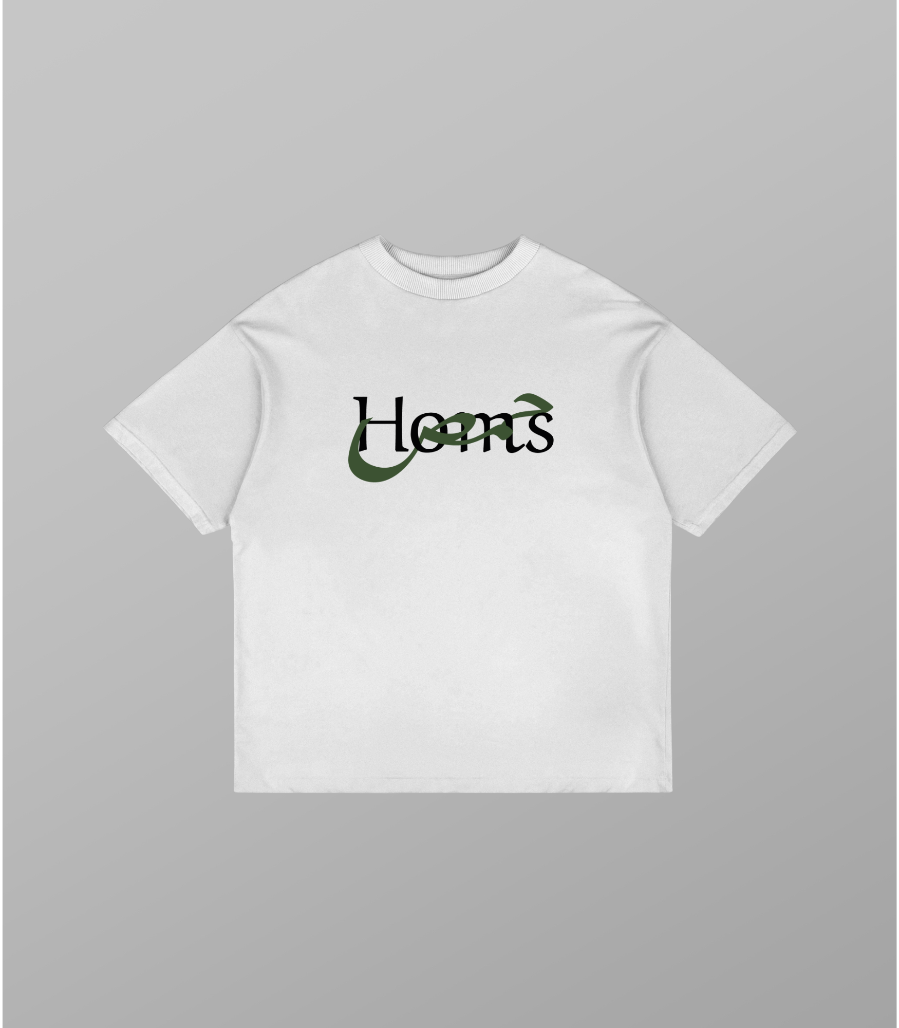 Heritage T-Shirt – Roots of Homs Oversized | Arabian Vibes