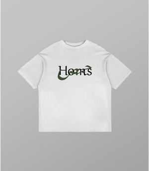 Heritage T-Shirt – Roots of Homs Oversized | Arabian Vibes