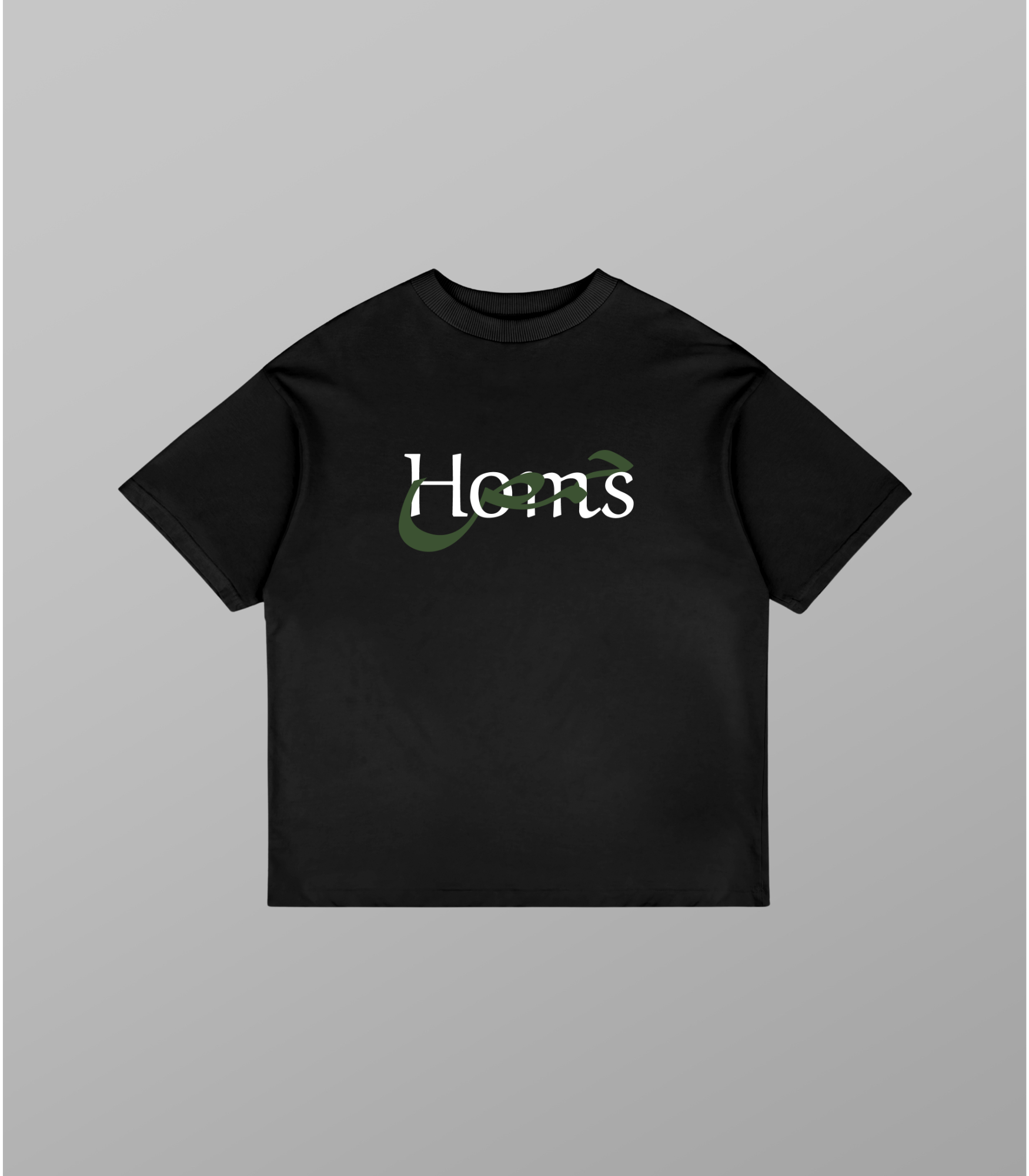 Heritage T-Shirt – Roots of Homs Oversized | Arabian Vibes