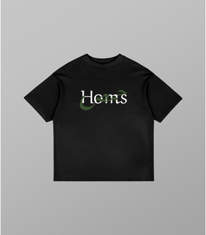 Heritage T-Shirt – Roots of Homs Oversized | Arabian Vibes