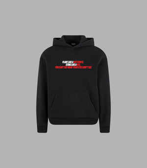 Mohamed Ali Hoodie Herren Backprint – Style trifft Statement