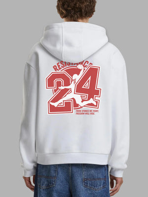 Resistance 24 Tribute Streetstyle Hoodie | Arabian Vibes