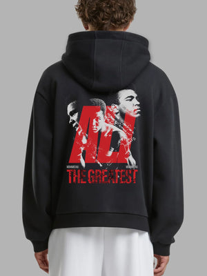 Mohamed Ali Hoodie Herren Backprint – Style trifft Statement
