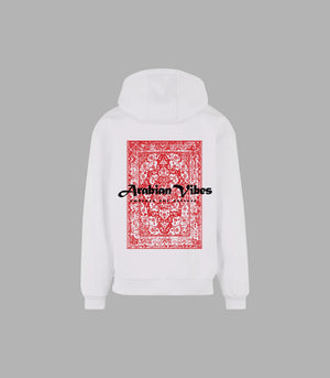Arabian Vibes Baumwolle Hoodie | Relaxed Fit, Street Style