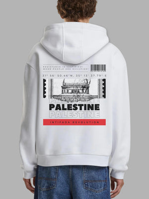 Coordinates Palästina Hoodie – Oversize-Style & Komfort