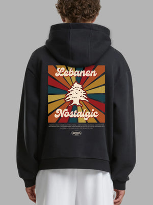 Lebanon Nostalgic Hoodie for Unisex Streetwear