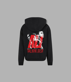 Mohamed Ali Hoodie Herren Backprint – Style trifft Statement
