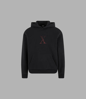 Malcolm X Hoodie in Black – Streetwear Must-Have
